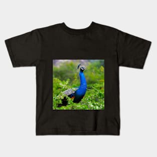 PEACOCK DESIGN Kids T-Shirt